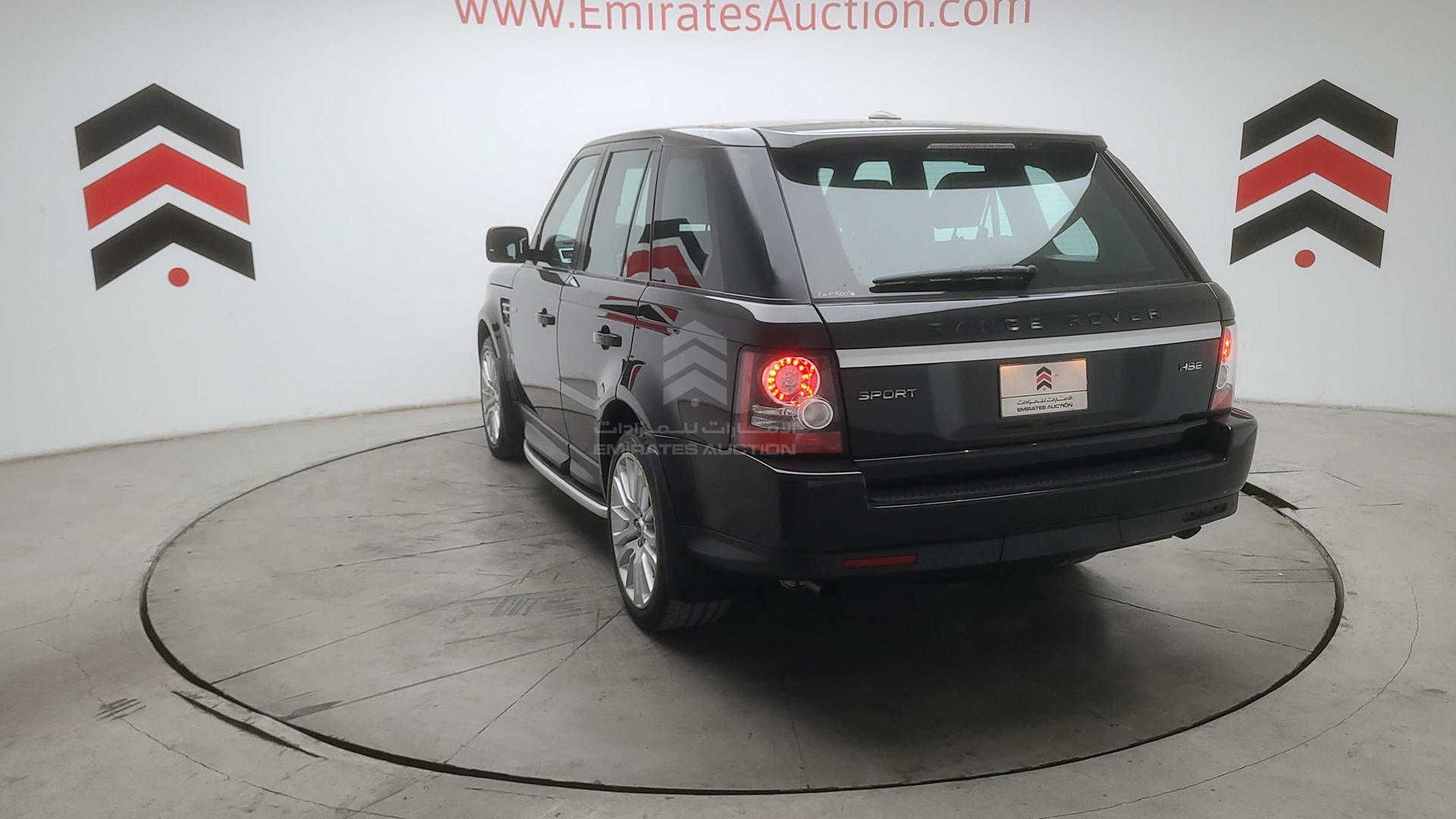 2012 RANGE ROVER SPORT VIN: SALLSAAD4CA750799