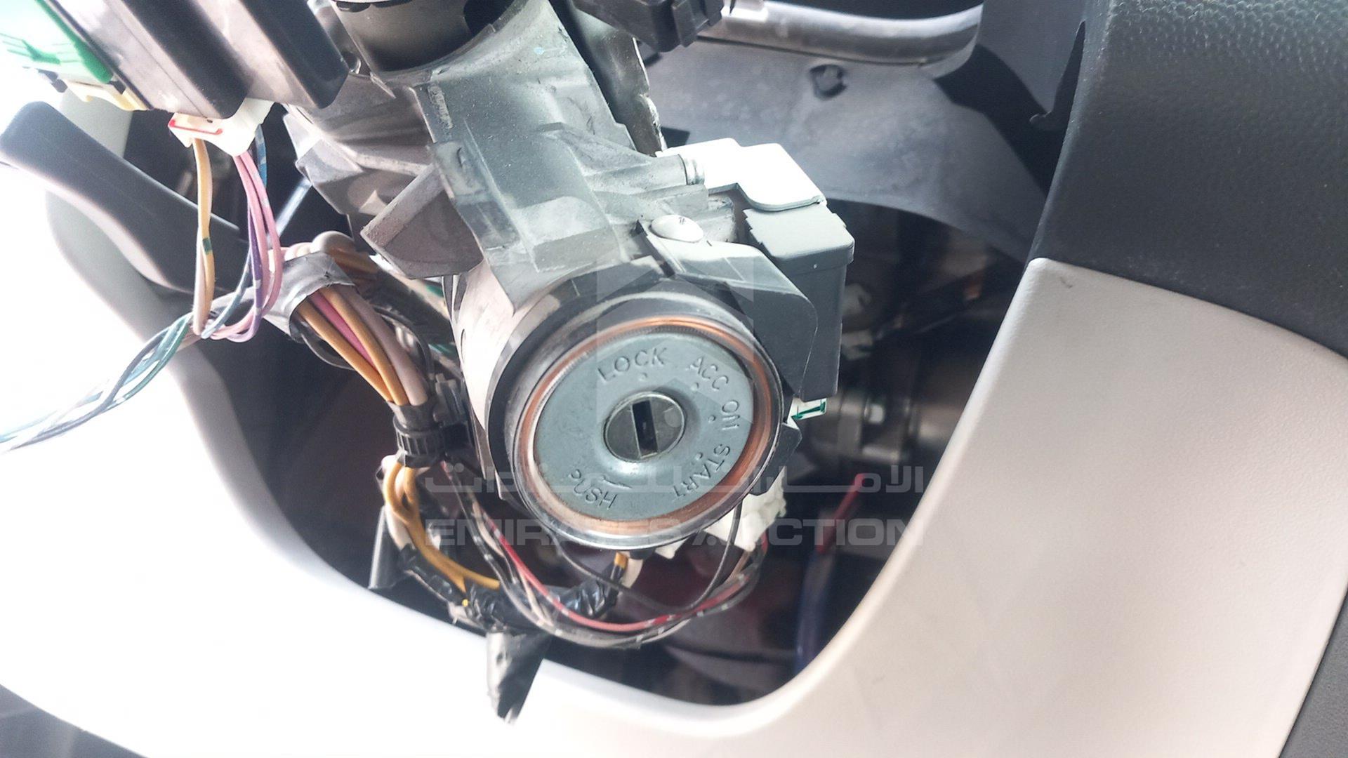 2014 MITSUBISHI MIRAGE VIN: MMBXTA03AEH023198
