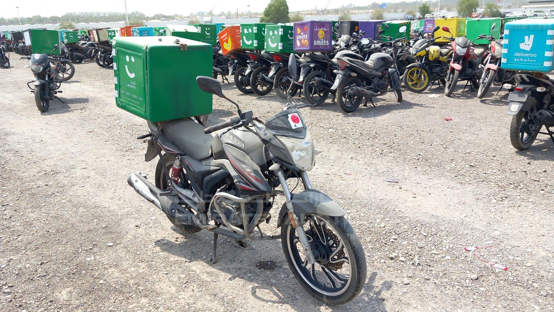 2022 SANYA SY150T VIN: LK1PCKL93M1001301
