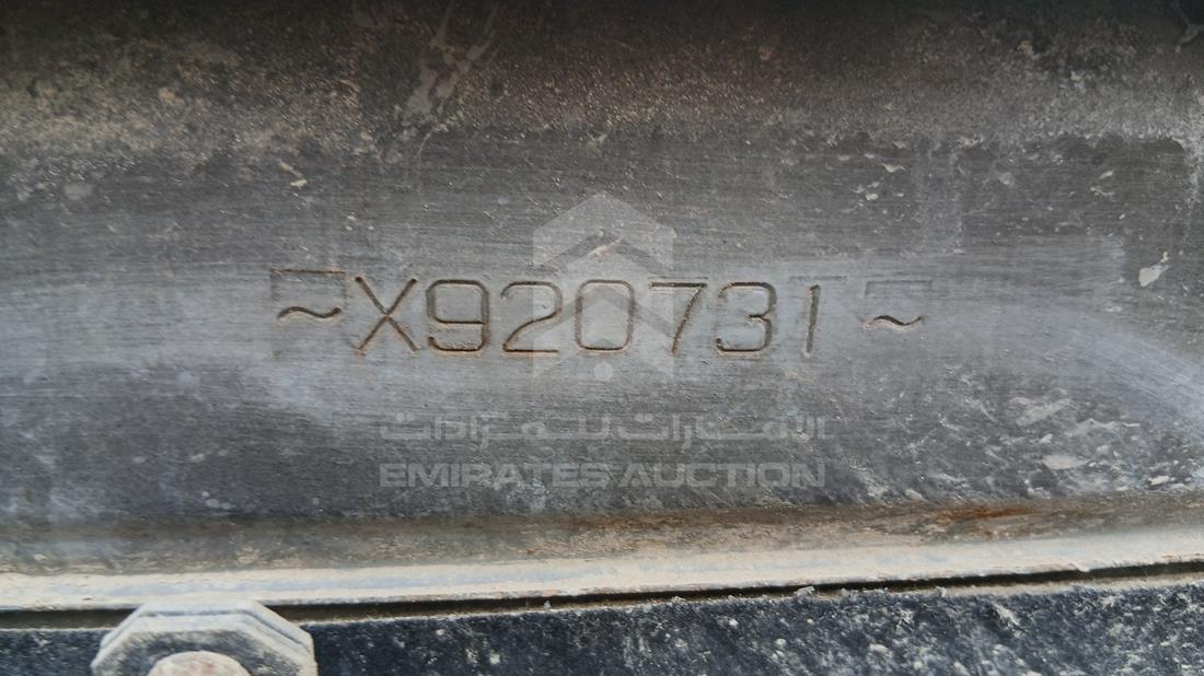 2002 Toyota Camry — VIN on Frame — Photo 3