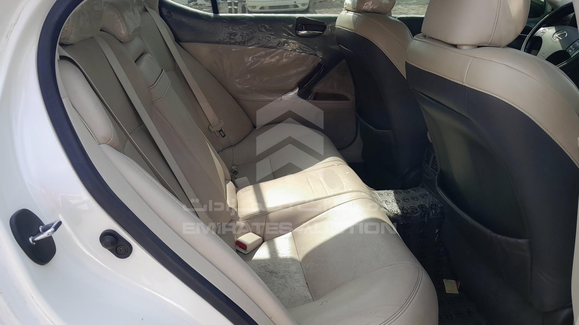 2009 LEXUS IS300 VIN: JTHBG262092018278