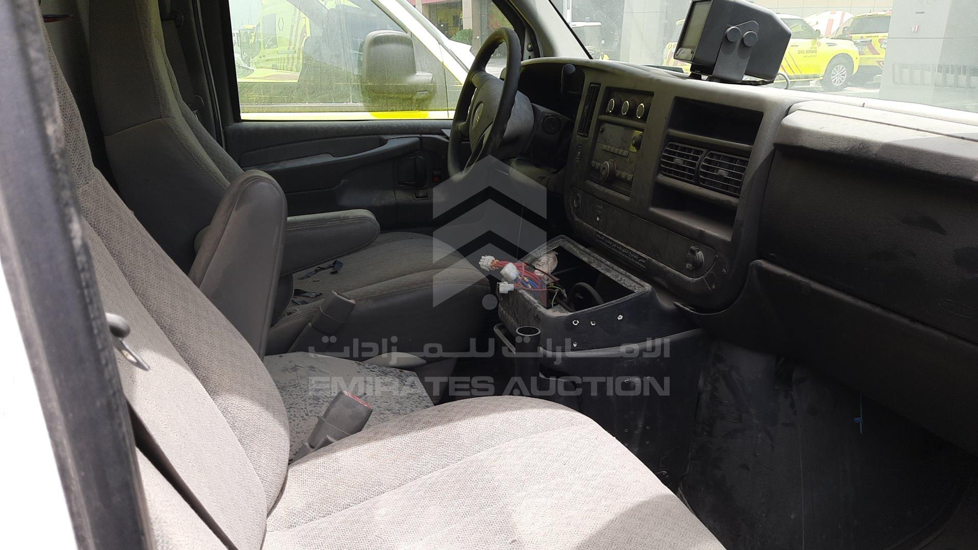 2008 GMC SAVANA VIN: 1GTHG39KX81119491