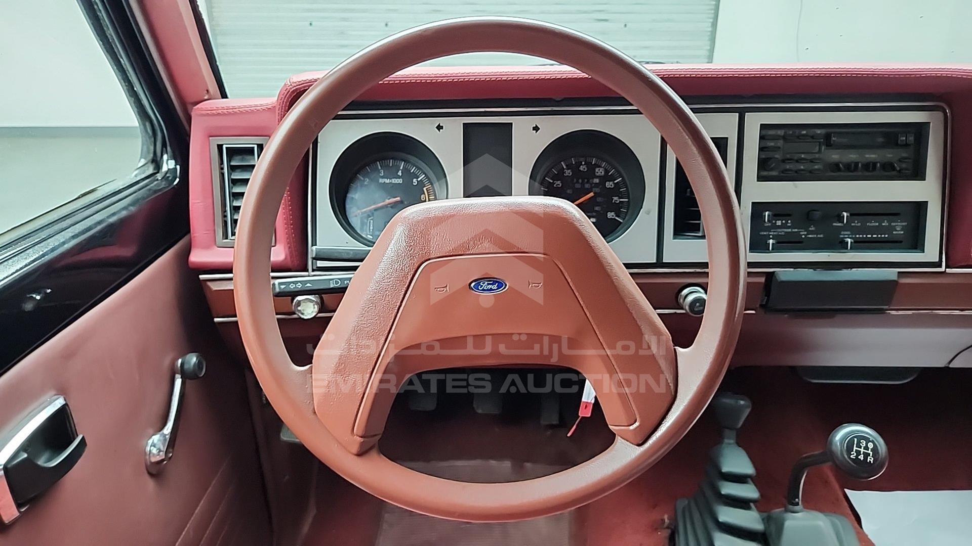 1987 FORD BRONCO VIN: 1FMCU14T7HUC04015