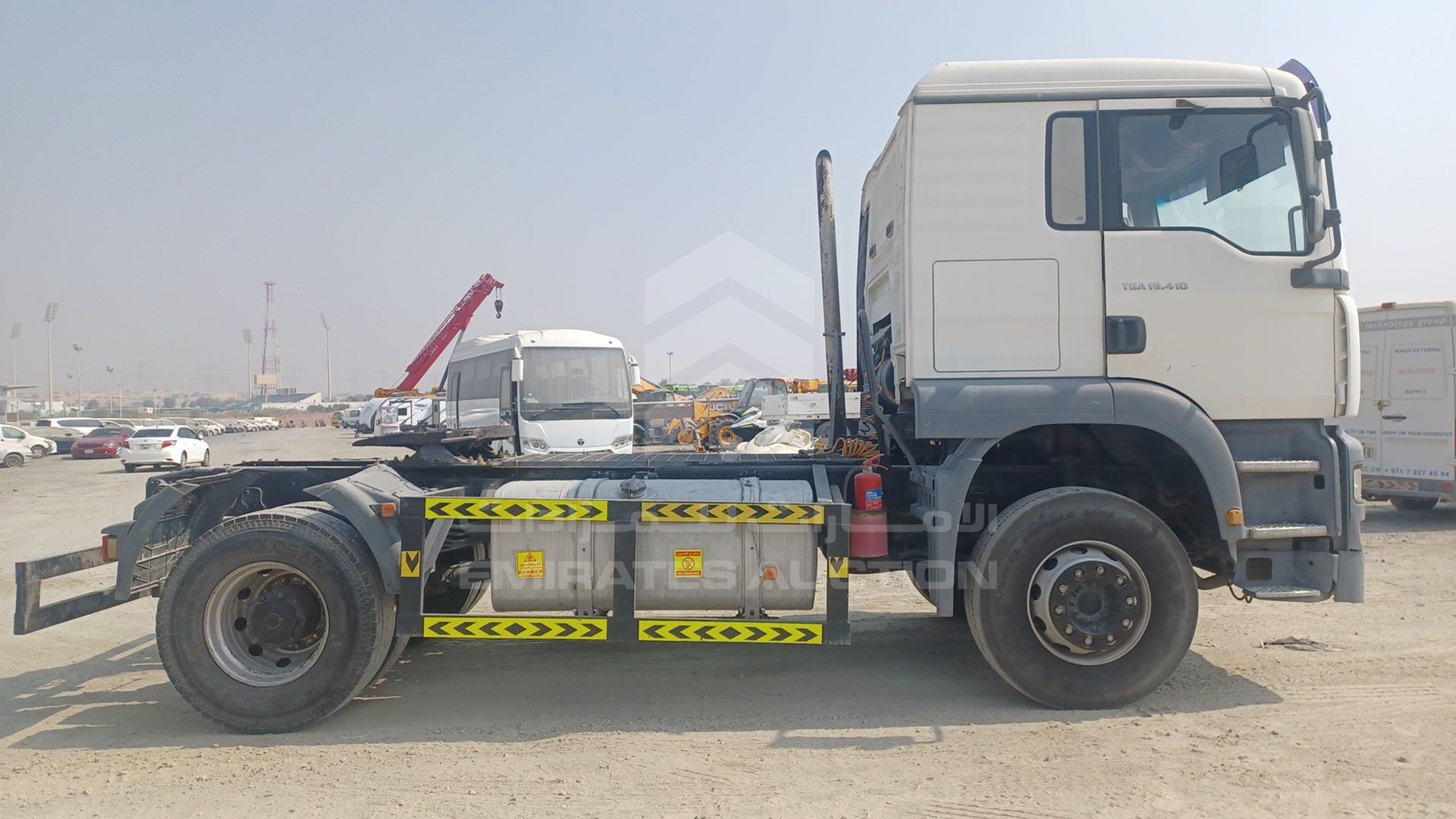 2007 MAN TGA VIN: WMAH43ZZ77M458635