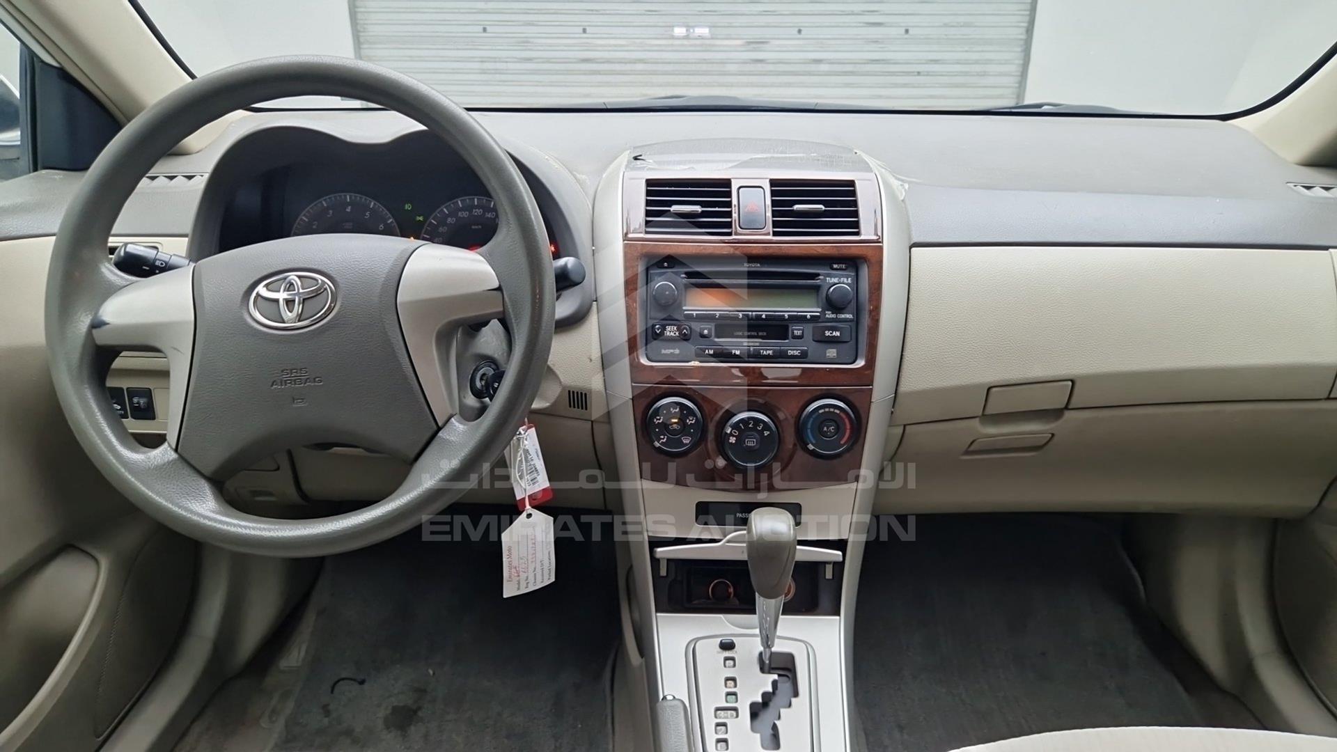 2008 TOYOTA COROLLA VIN: JTDBR42E889012922