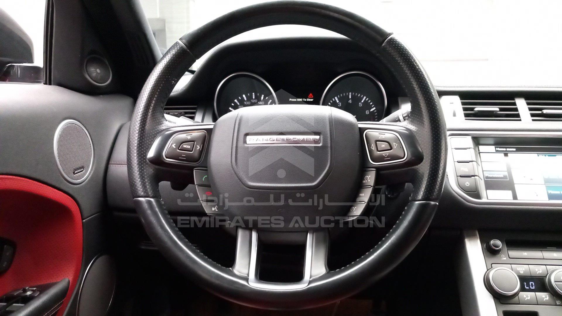 2015 RANGE ROVER EVOQUE VIN: SALVA2BGXFH966576
