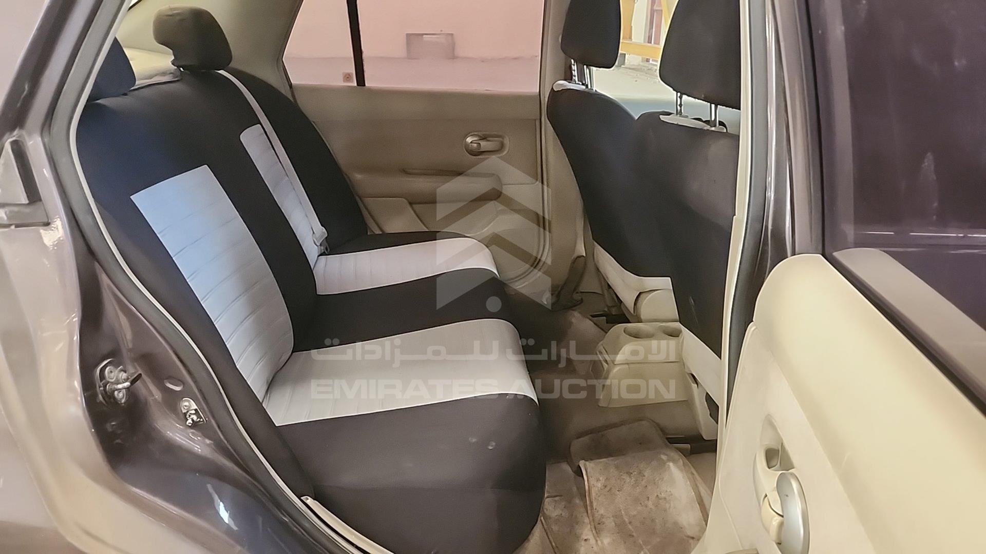 2009 NISSAN TIIDA VIN: JN1CC11C99T037212