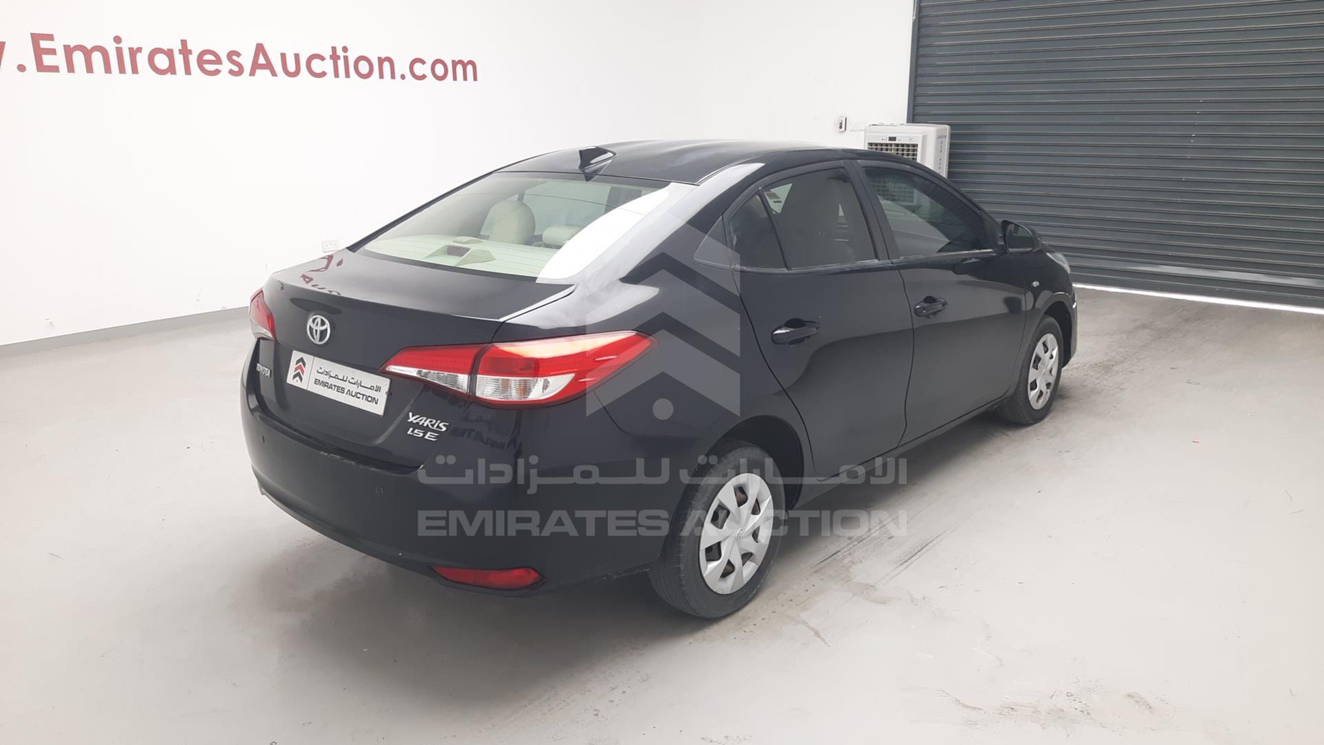 2019 TOYOTA YARIS VIN: MHFB29F33K2053361