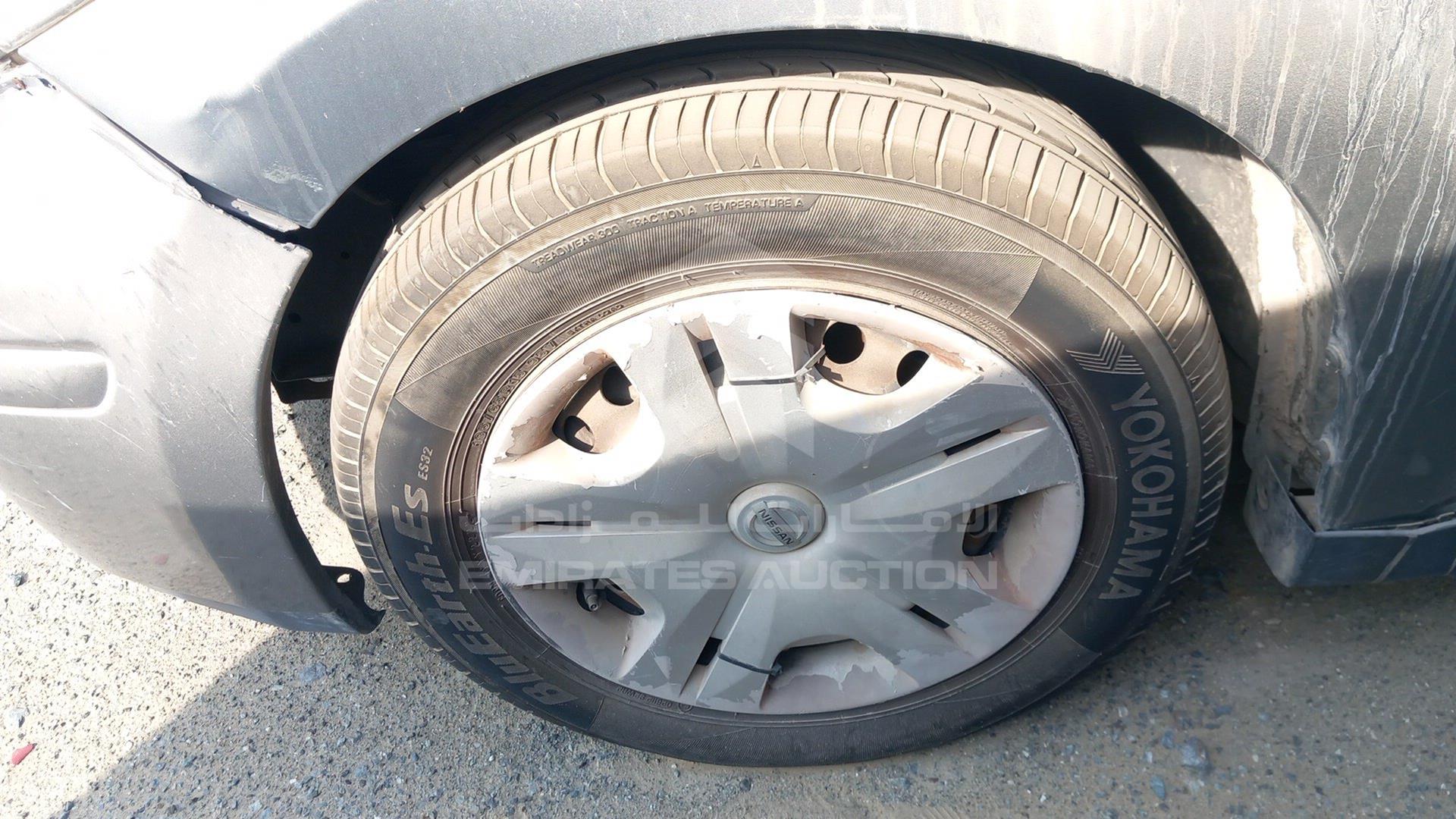 2012 NISSAN TIIDA VIN: 3N1BC1A78CK807481