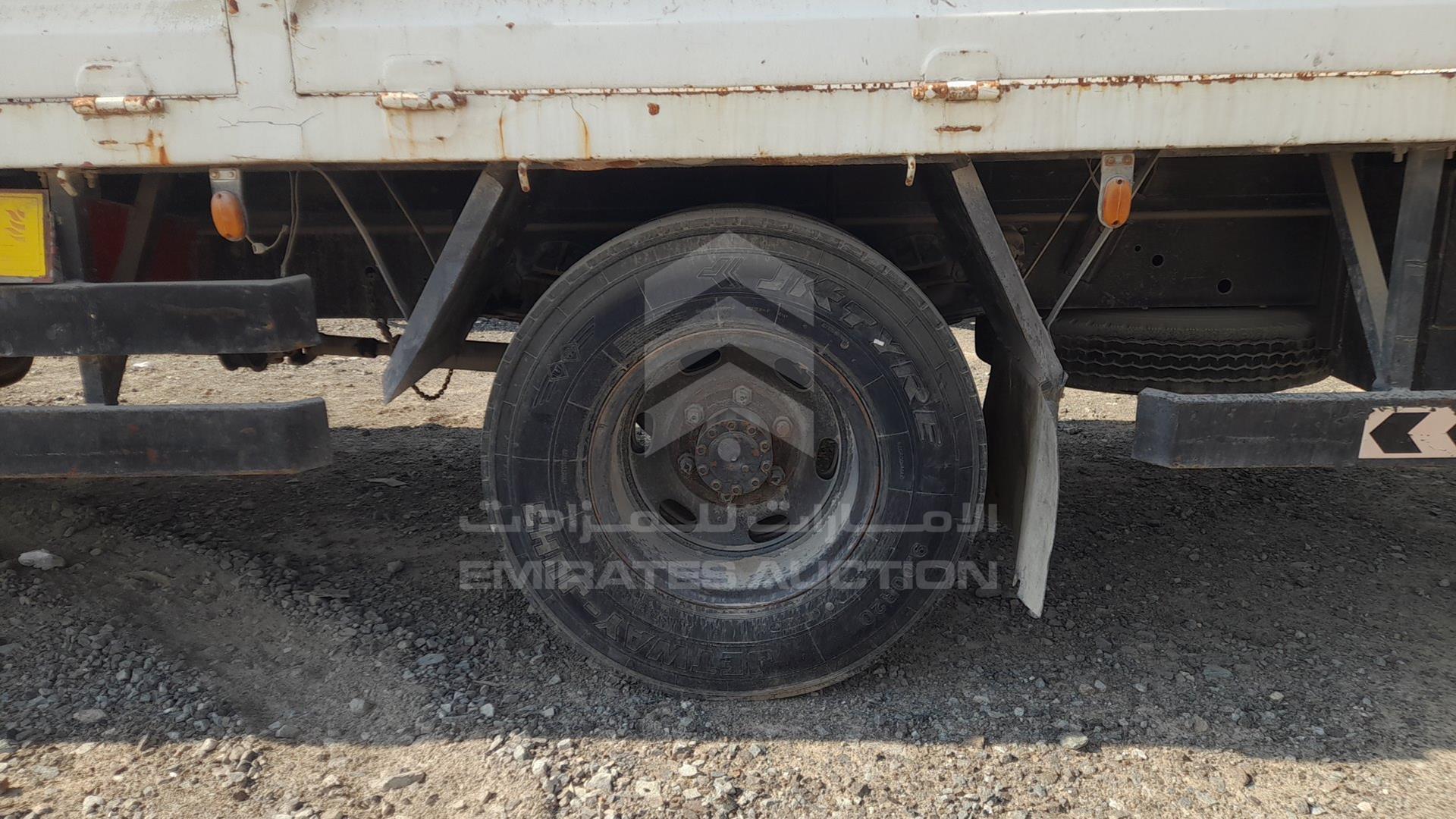 2005 NISSAN DIESEL MK210 VIN: JNCMDF0H85AL00511
