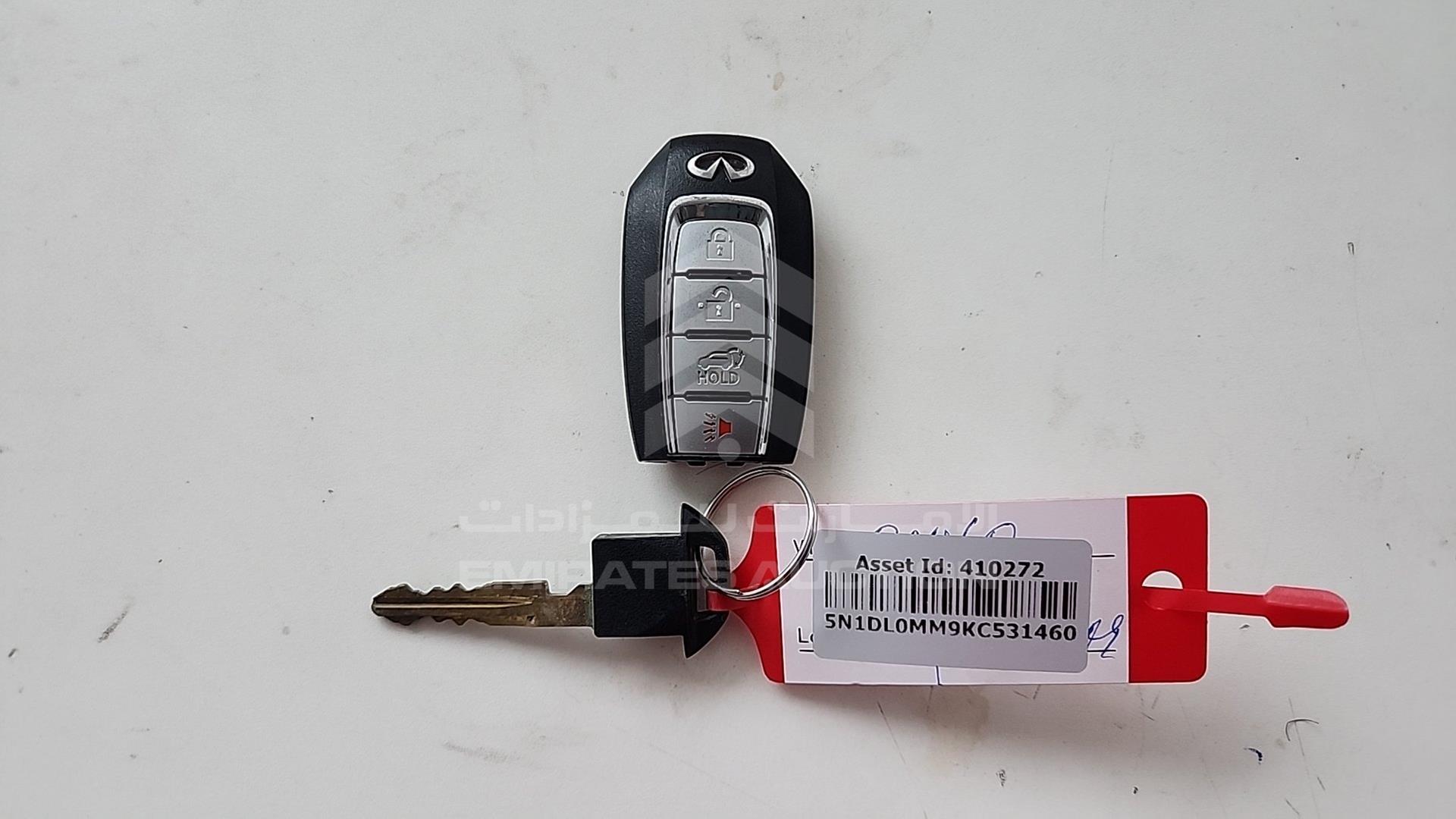 2019 INFINITI QX60 VIN: 5N1DL0MM9KC531460