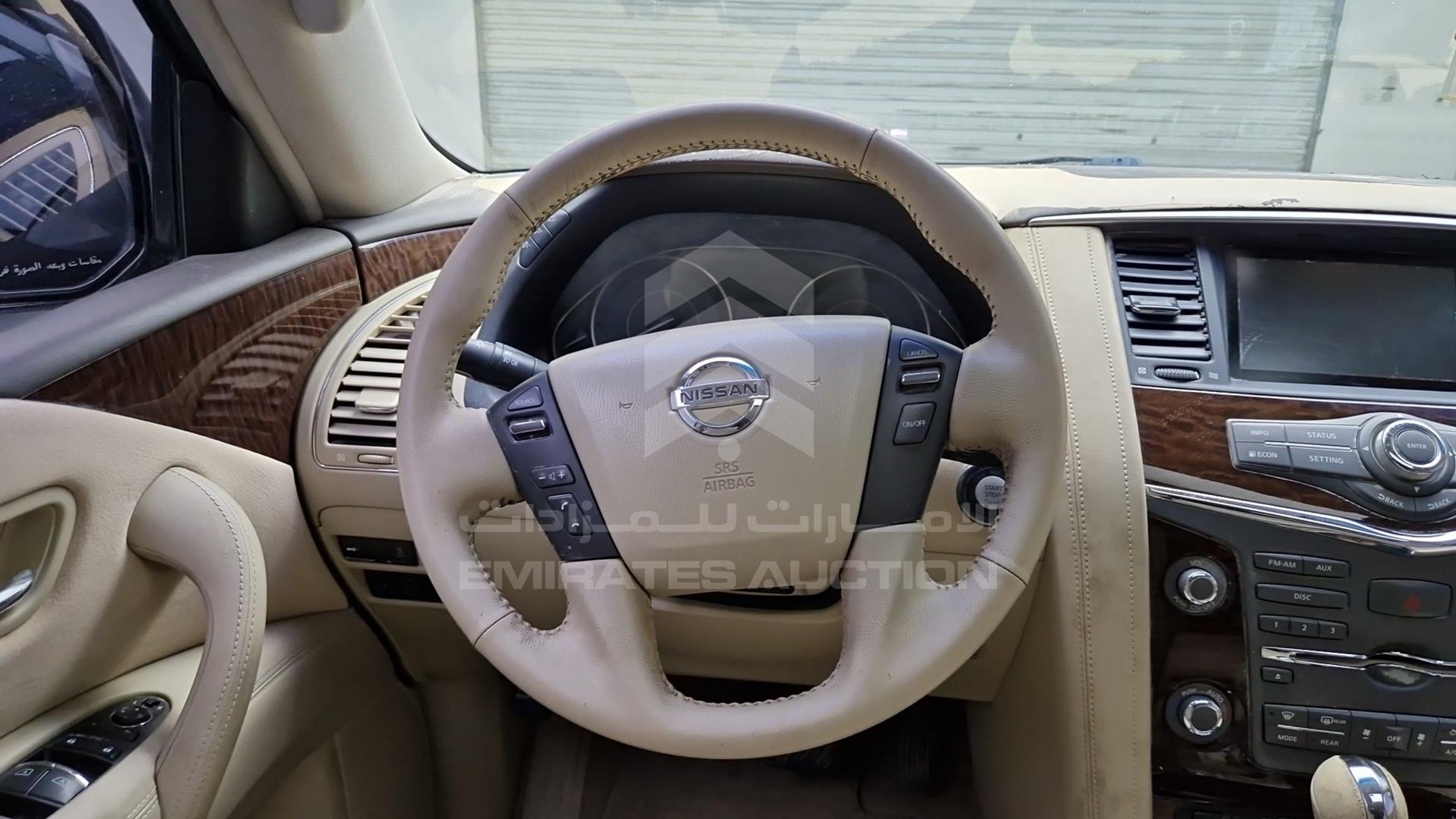 2015 NISSAN PATROL VIN: JN8AY2NY2F9111374