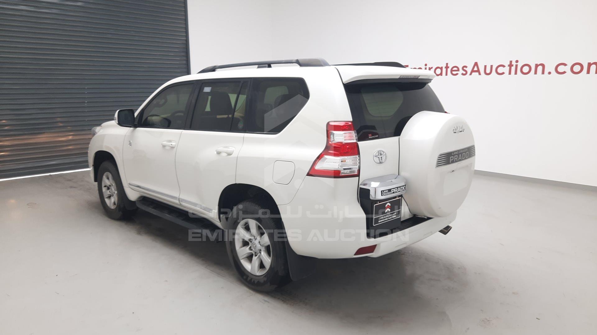 2014 TOYOTA LAND CRUISER PRADO VIN: JTEJU3FJ4EK068836