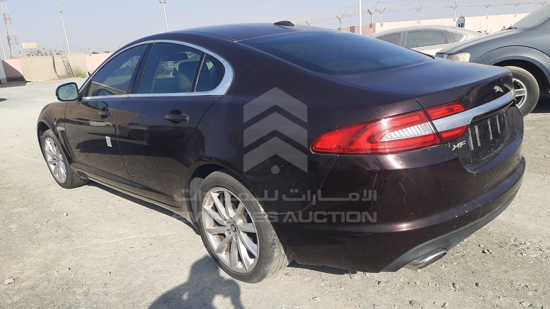 2012 JAGUAR XF VIN: SAJAA05F2CLS41075