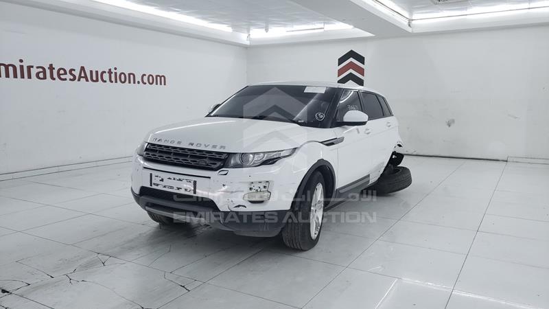 SALVA2BG4FH967657 Auction: EmiratesAuction Lot: 405169 SALVA2BG4FH967657 Range Rover Evoque 2015 WHITE Photo 5