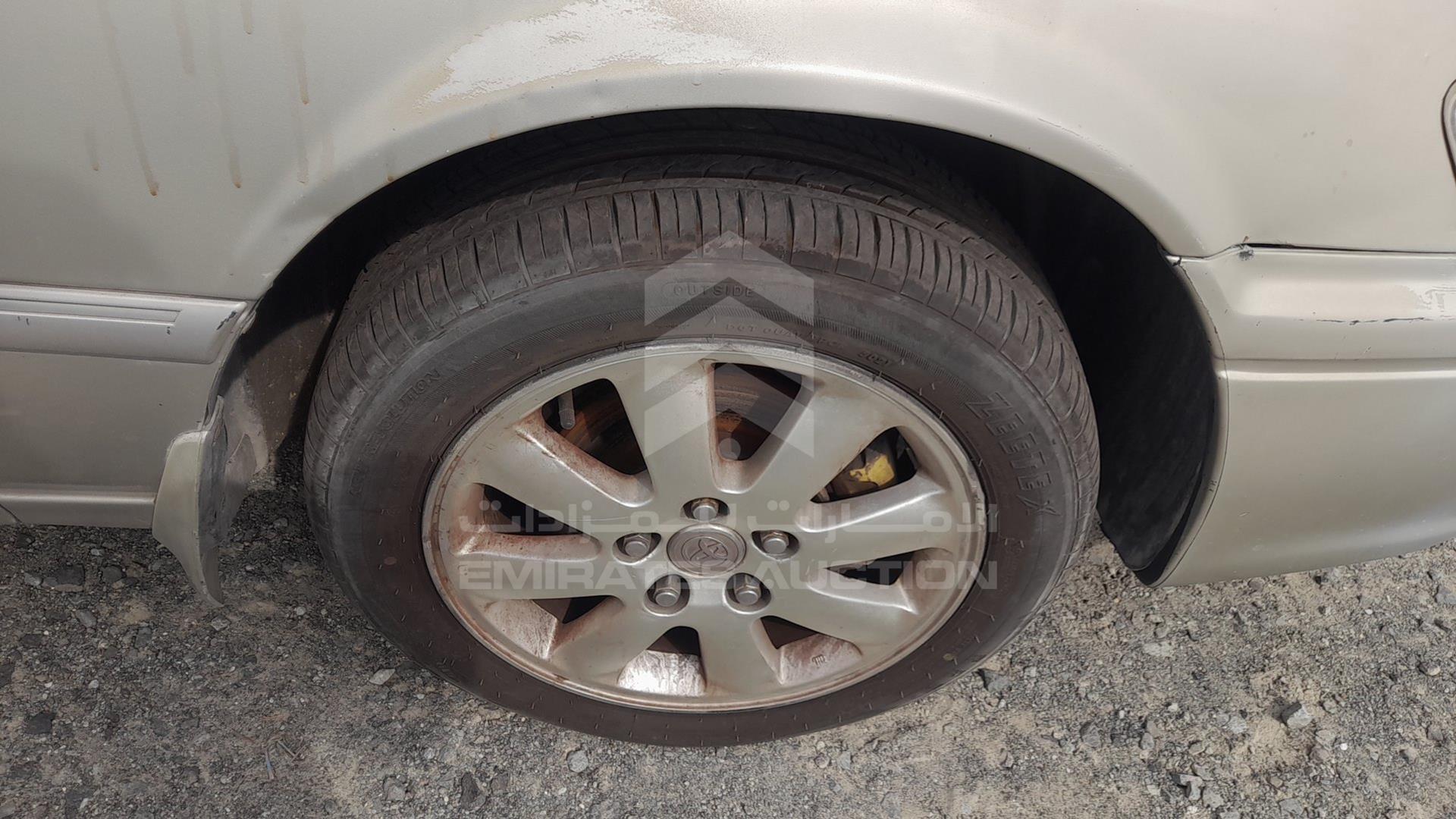 2001 TOYOTA CAMRY VIN: 4T1BG28K21U073561