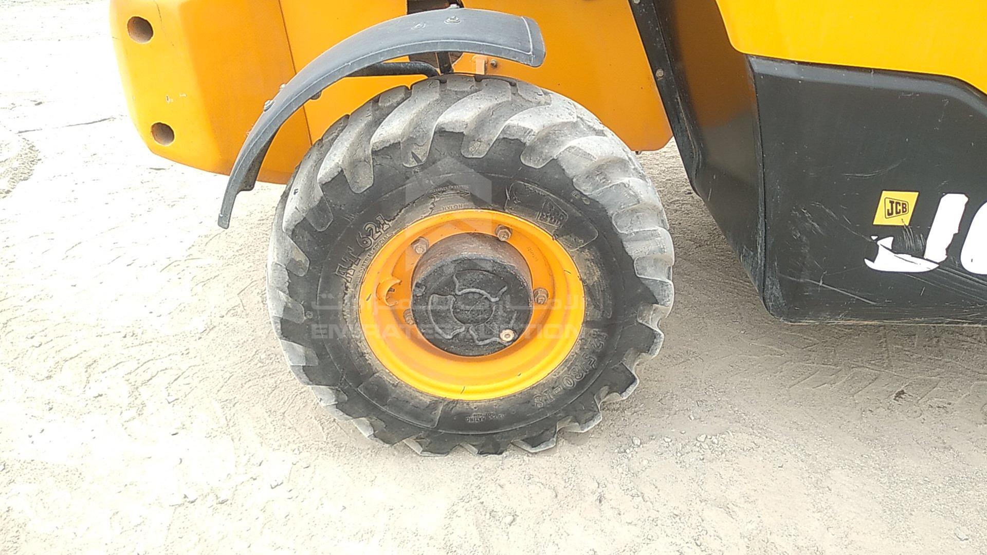 2020 JCB --- VIN: RAJ5DD8ME02958651