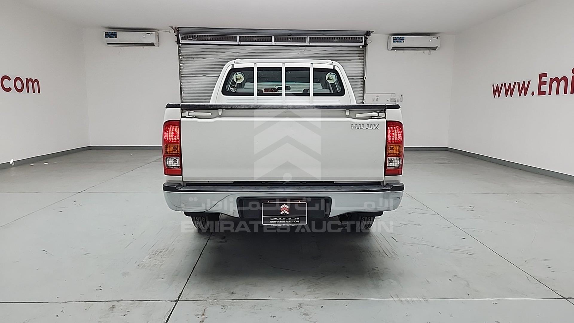 2011 TOYOTA HILUX VIN: MR0EX12G2B2047248