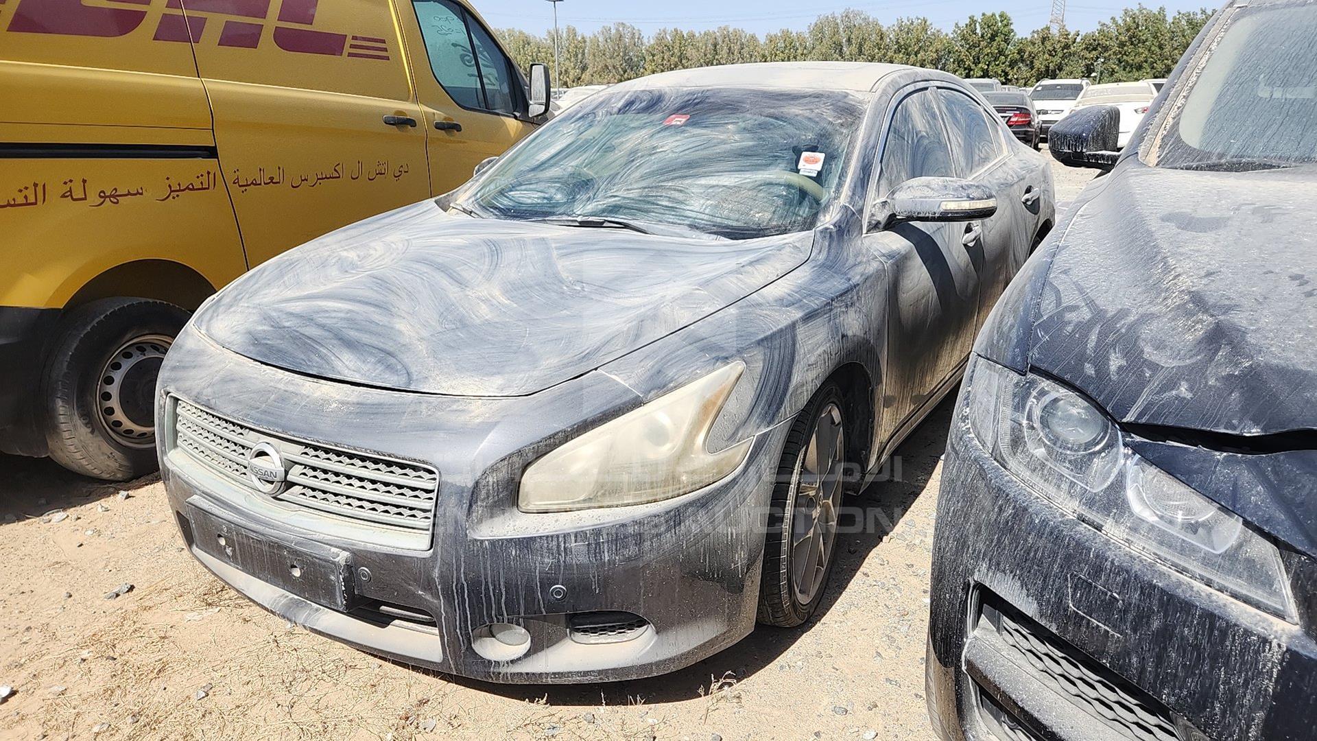 2010 NISSAN MAXIMA VIN: 1N4AA51E0AC847857