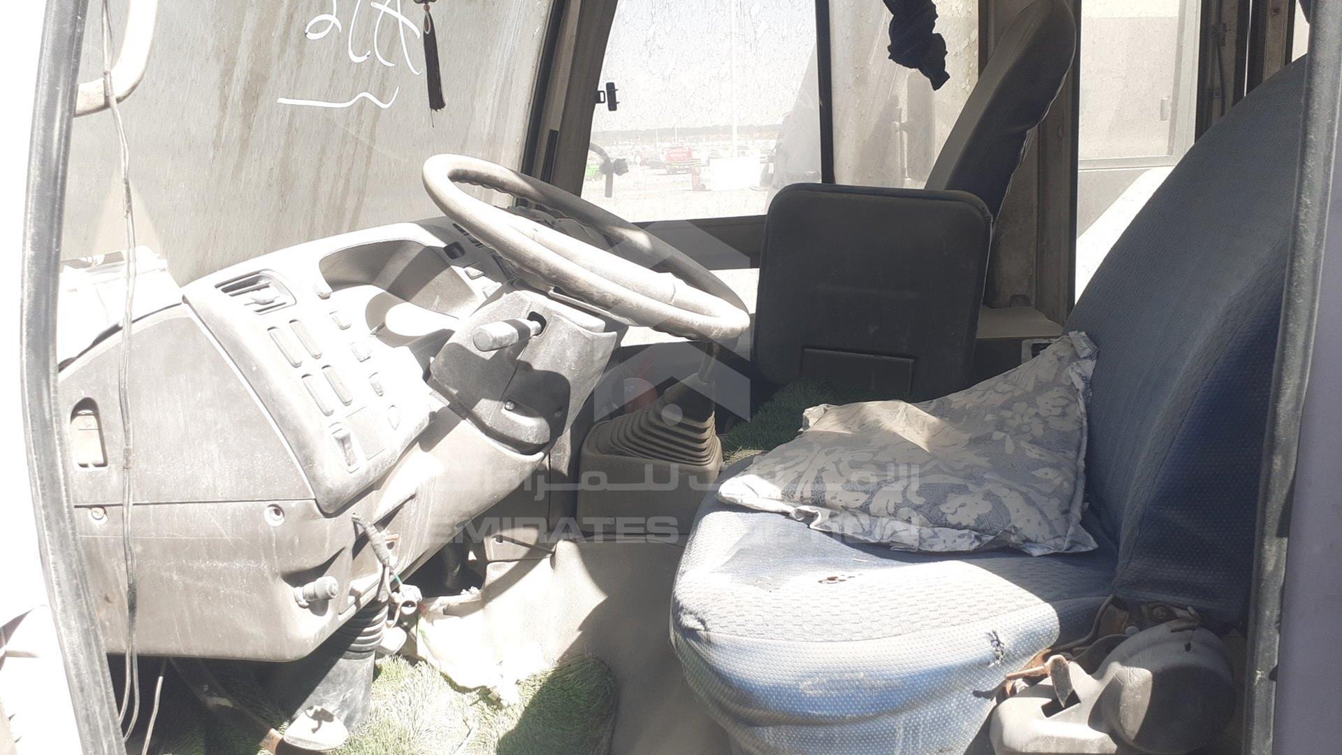 2006 MITSUBISHI ROSA VIN: JL5B3J6P06PD04017