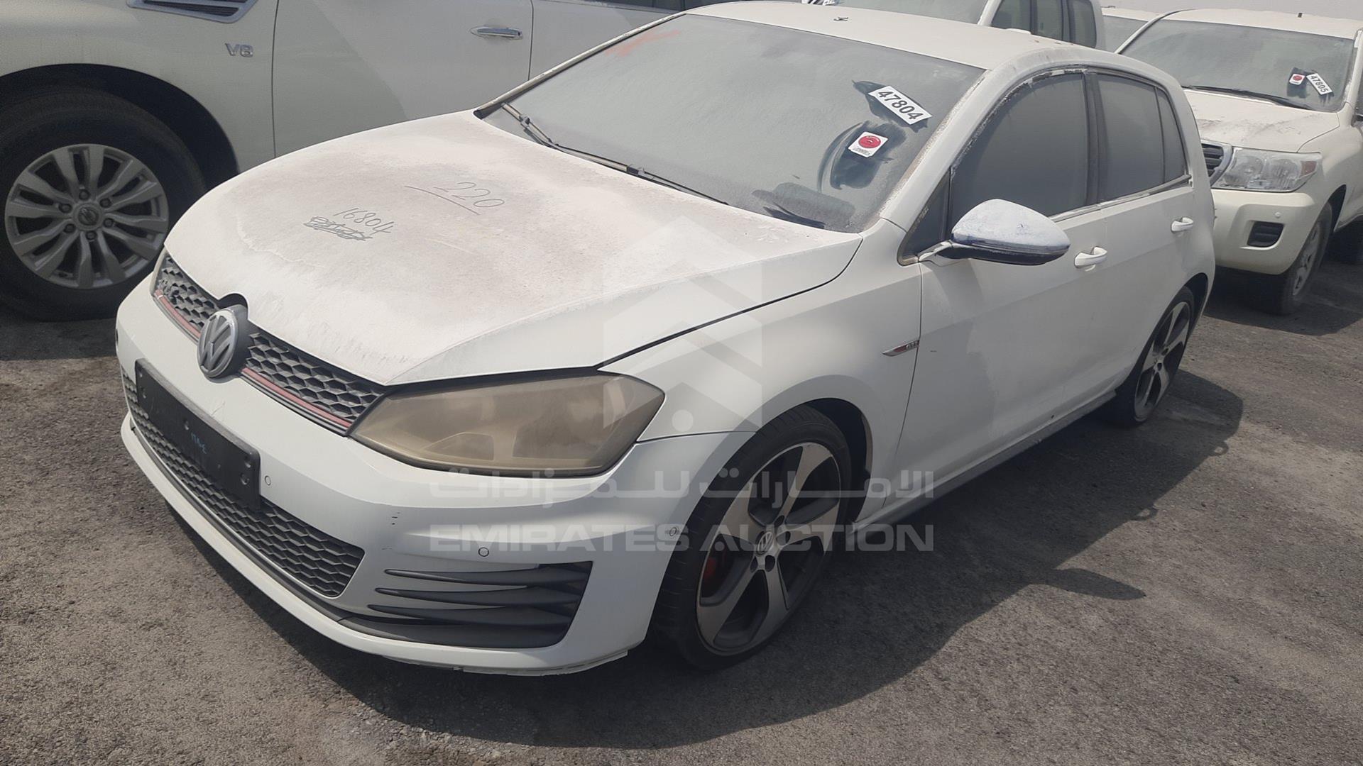 2015 VOLKSWAGEN GOLF VIN: WVWFK2AU7FW000858