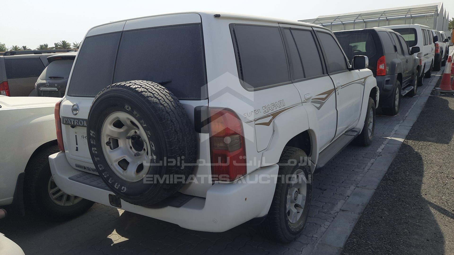 2009 NISSAN PATROL VIN: JN8FY15Y29X577063