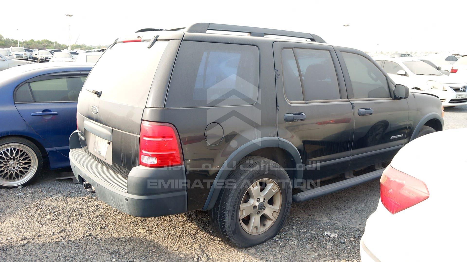 2005 FORD EXPLORER VIN: 1FMZU72E45ZA34289