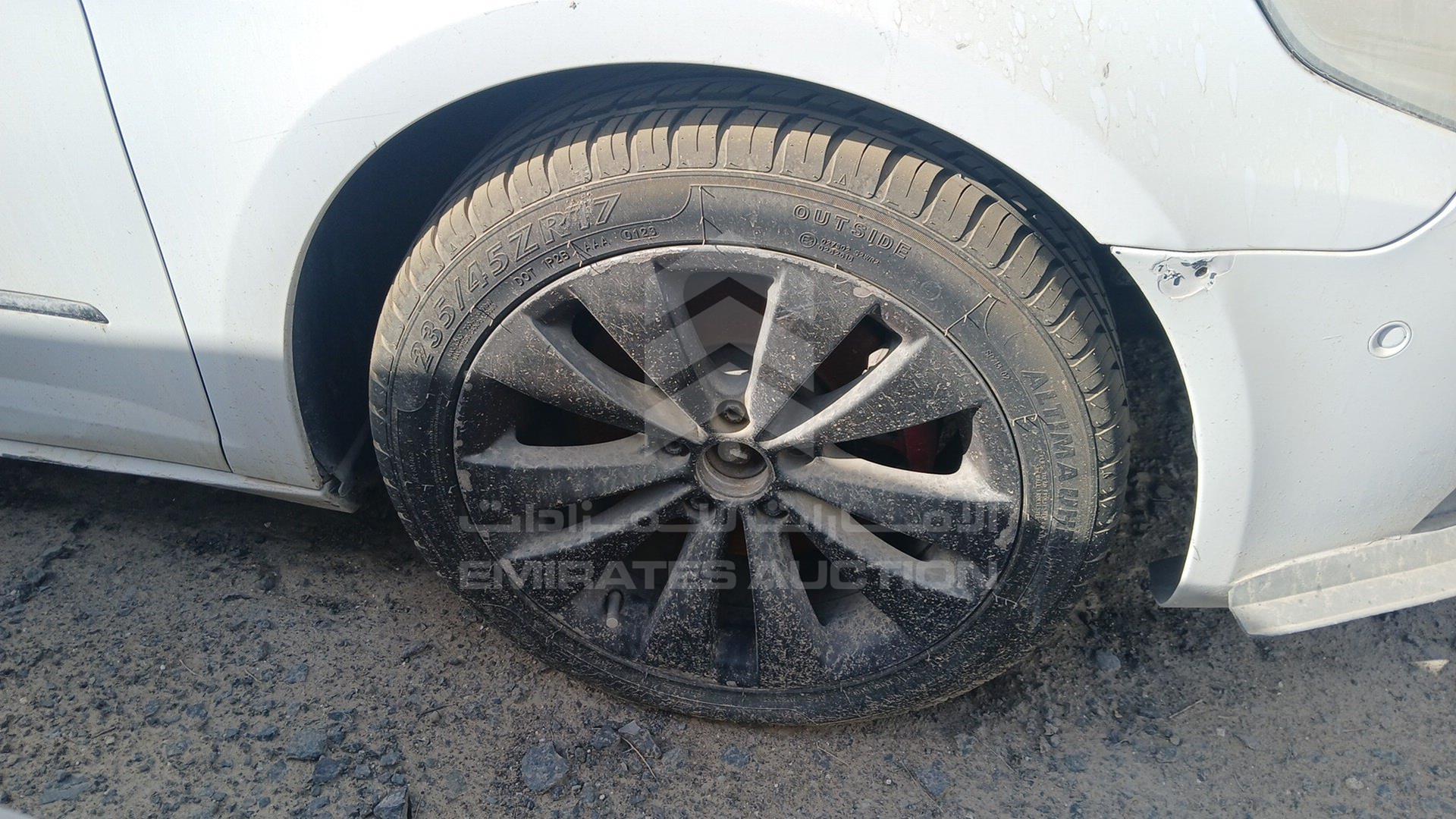 2011 VOLKSWAGEN CC VIN: WVWAB13C4BE711474