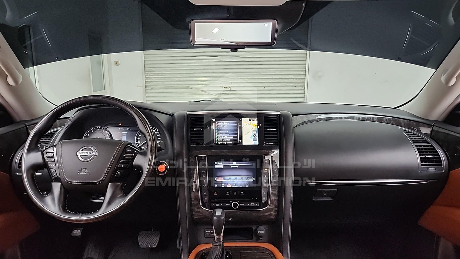 2021 NISSAN PATROL VIN: JN8AY2NYXM9420636
