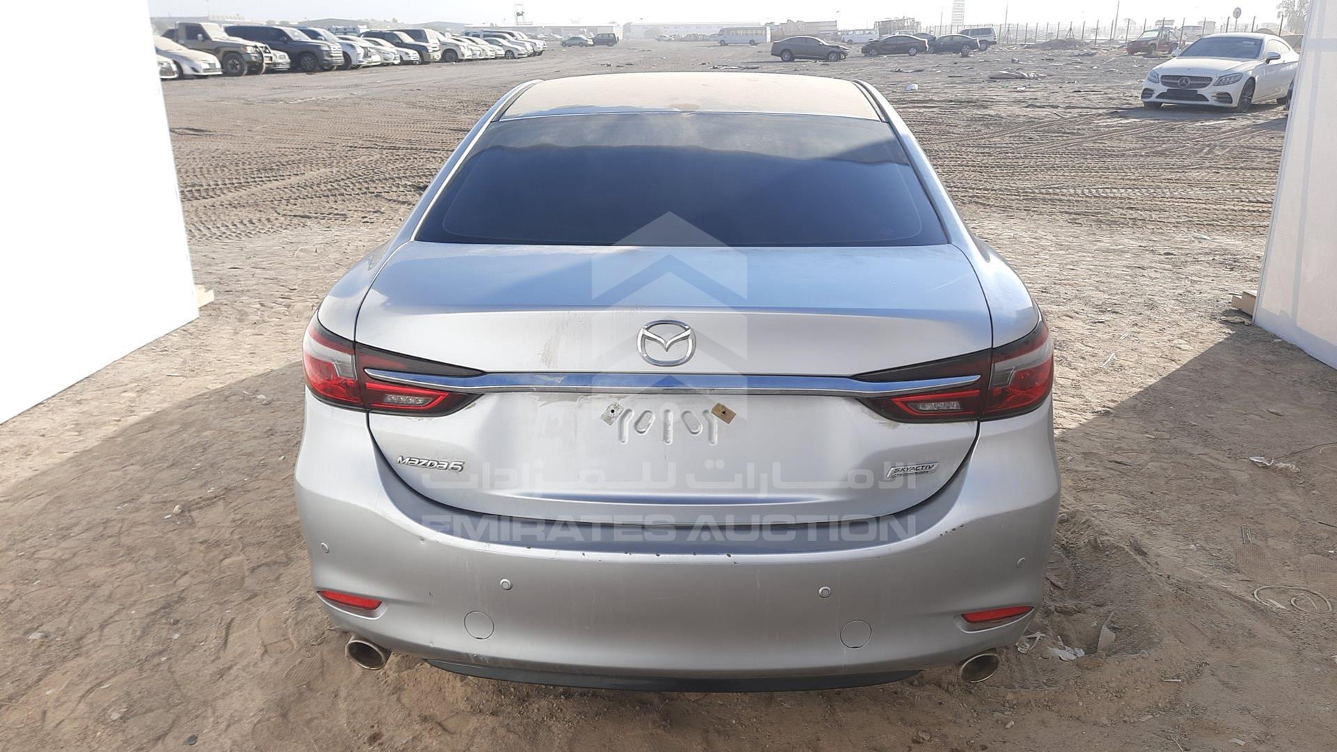 2019 MAZDA 6 VIN: JM7GL4S37K1303395