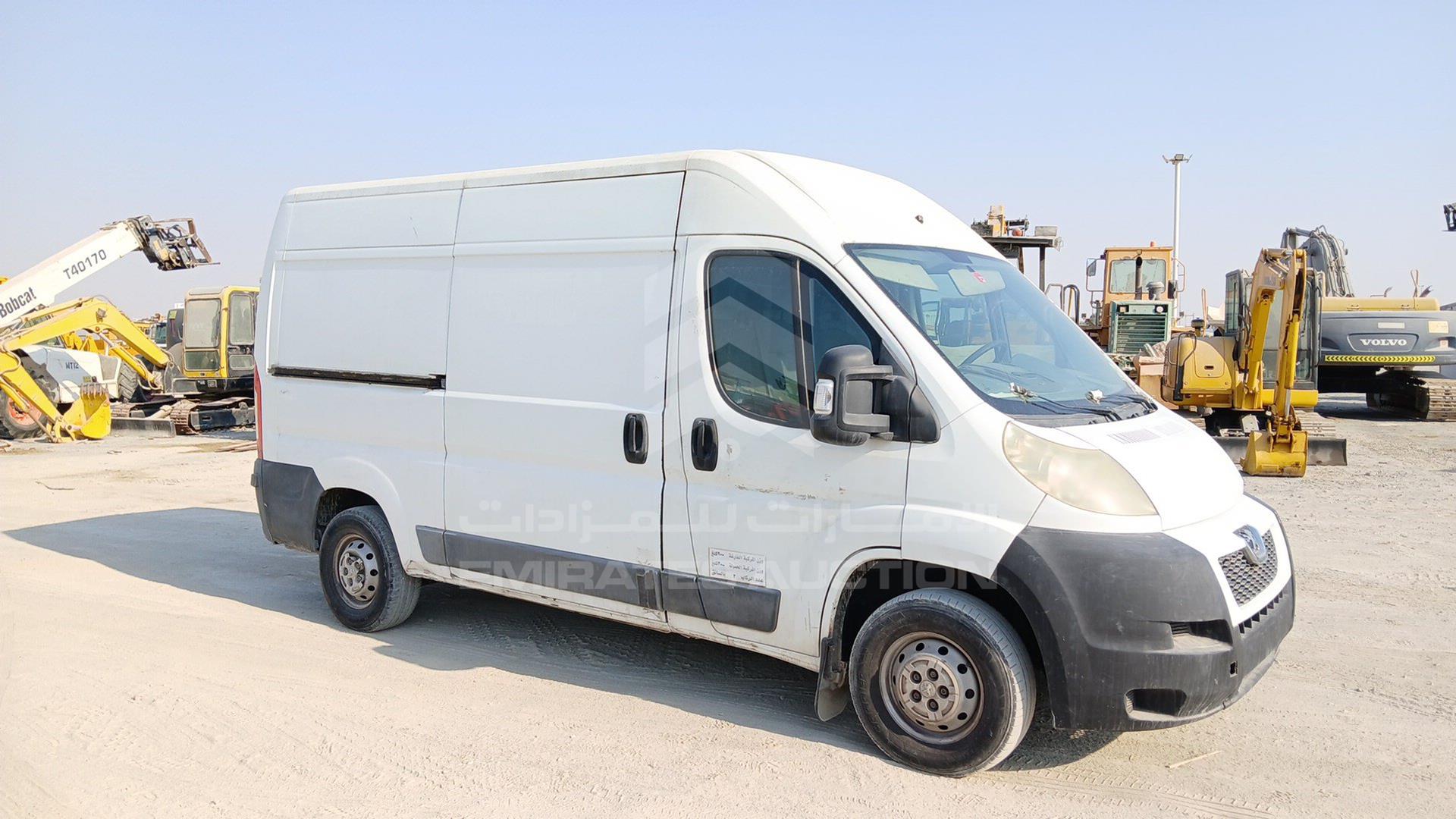 2012 PEUGEOT BOXER VIN: VF3YCBMF5C1979880