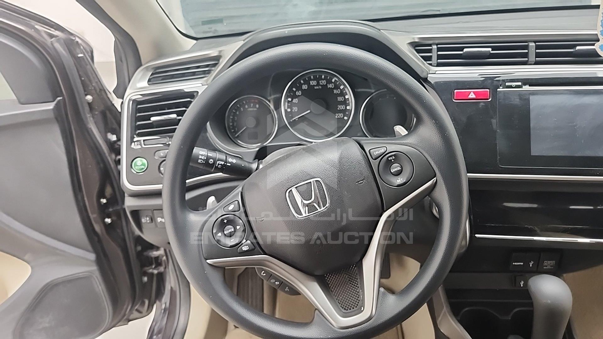 2016 HONDA CITY VIN: MRHGM6667GP030937