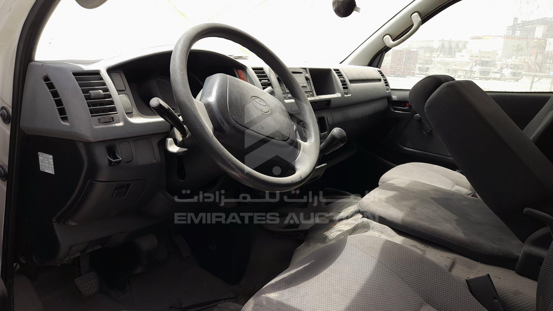 JTFPX22P0D0044075 - 2013 Toyota Hiace - #357503