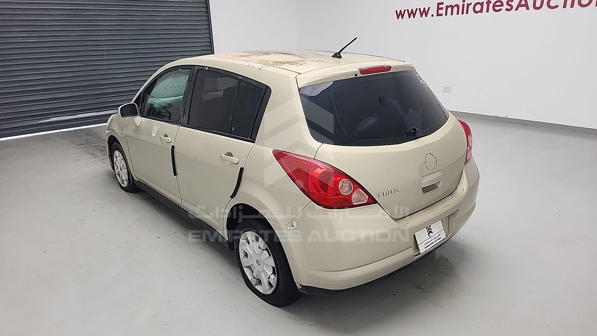 2008 NISSAN TIIDA VIN: JN1CC13C68T015079