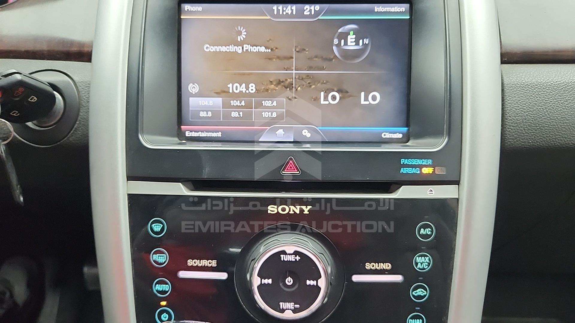 2012 FORD EDGE VIN: 2FMDK4KC4CBA18073