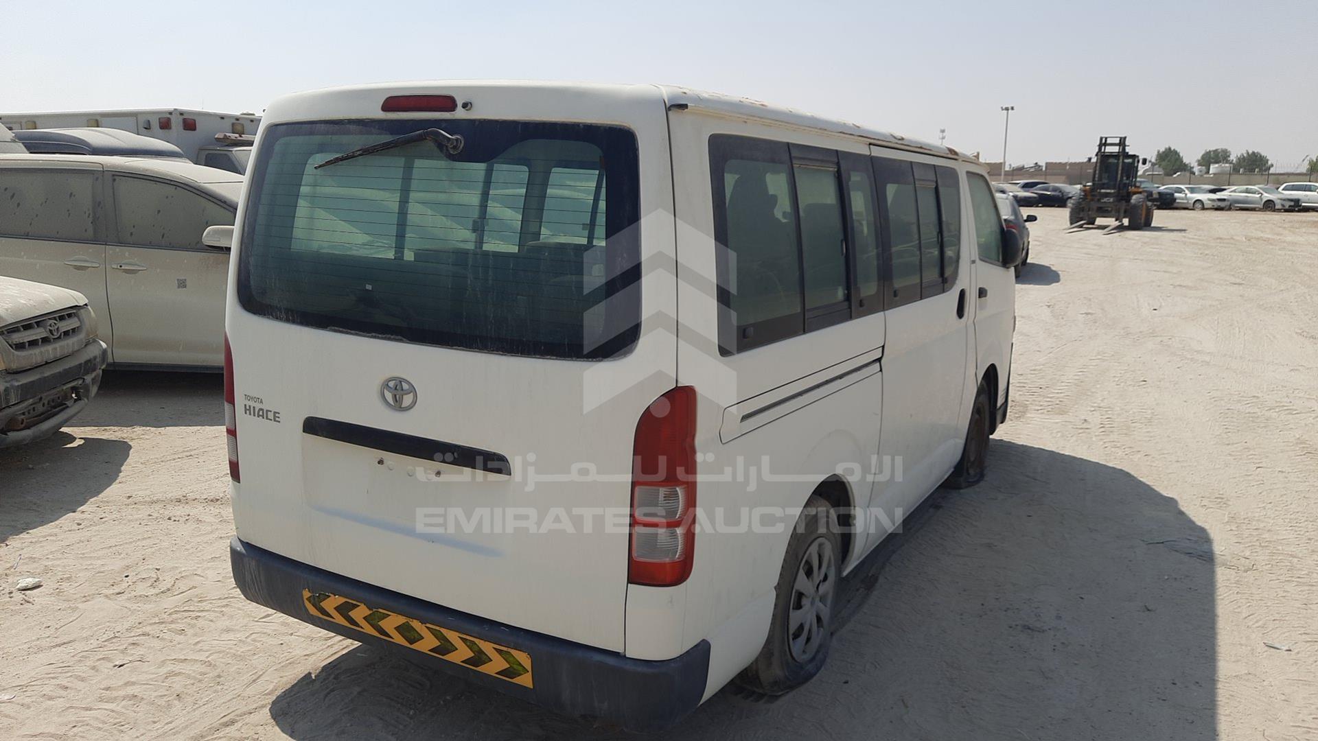 2010 TOYOTA HIACE VIN: JTGJX02P8A0033083