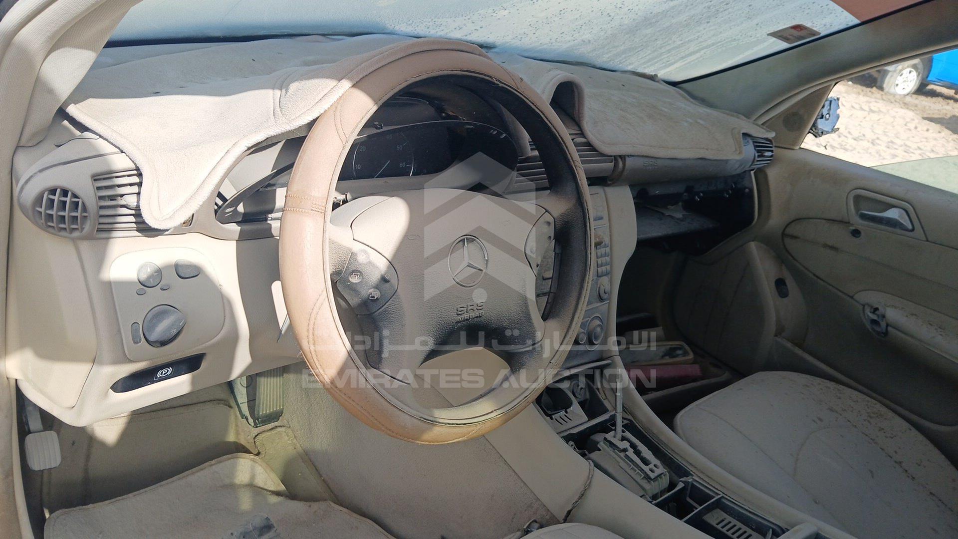 2007 MERCEDES C200 VIN: WDBRF42H27F849388