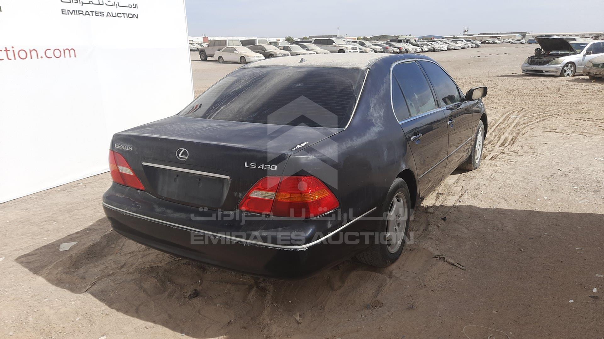 2002 LEXUS LS 430 VIN: JTHBN30F620079725