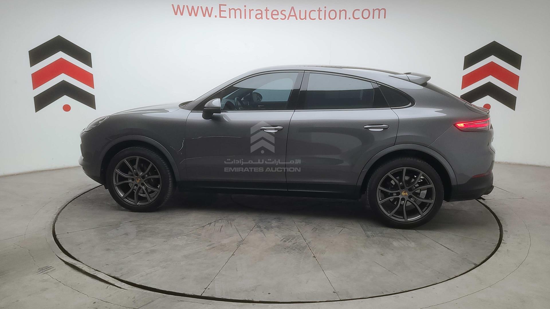 2022 PORSCHE CAYENNE VIN: WP1BA2AY3NDA47253