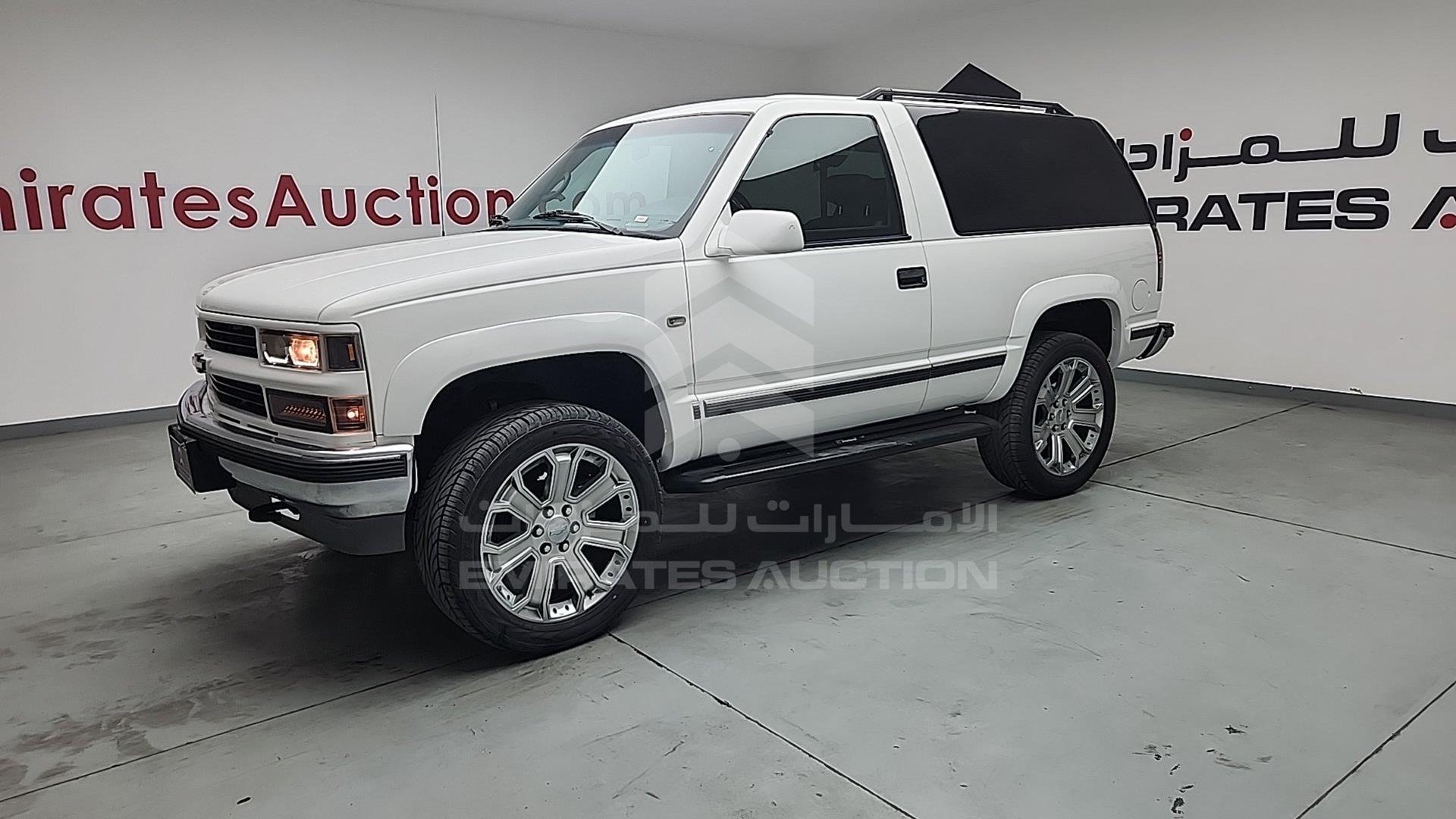 1995 CHEVROLET TAHOE VIN: 1GNEK18K3SJ338881