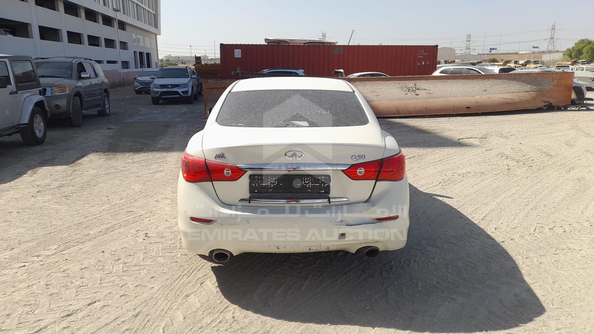 2017 INFINITI Q50 VIN: JN1CV7AP0HM500122