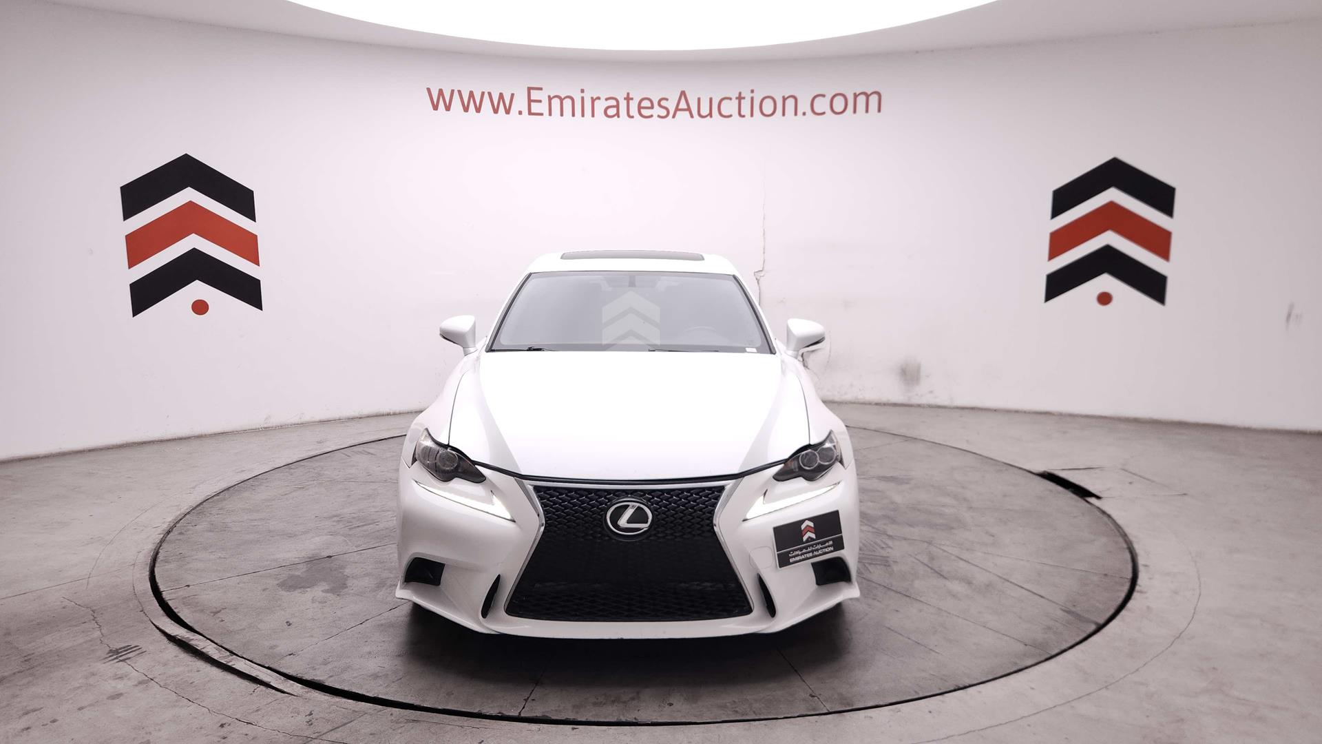 2016 LEXUS IS300 VIN: JTHCM1D24G5005670