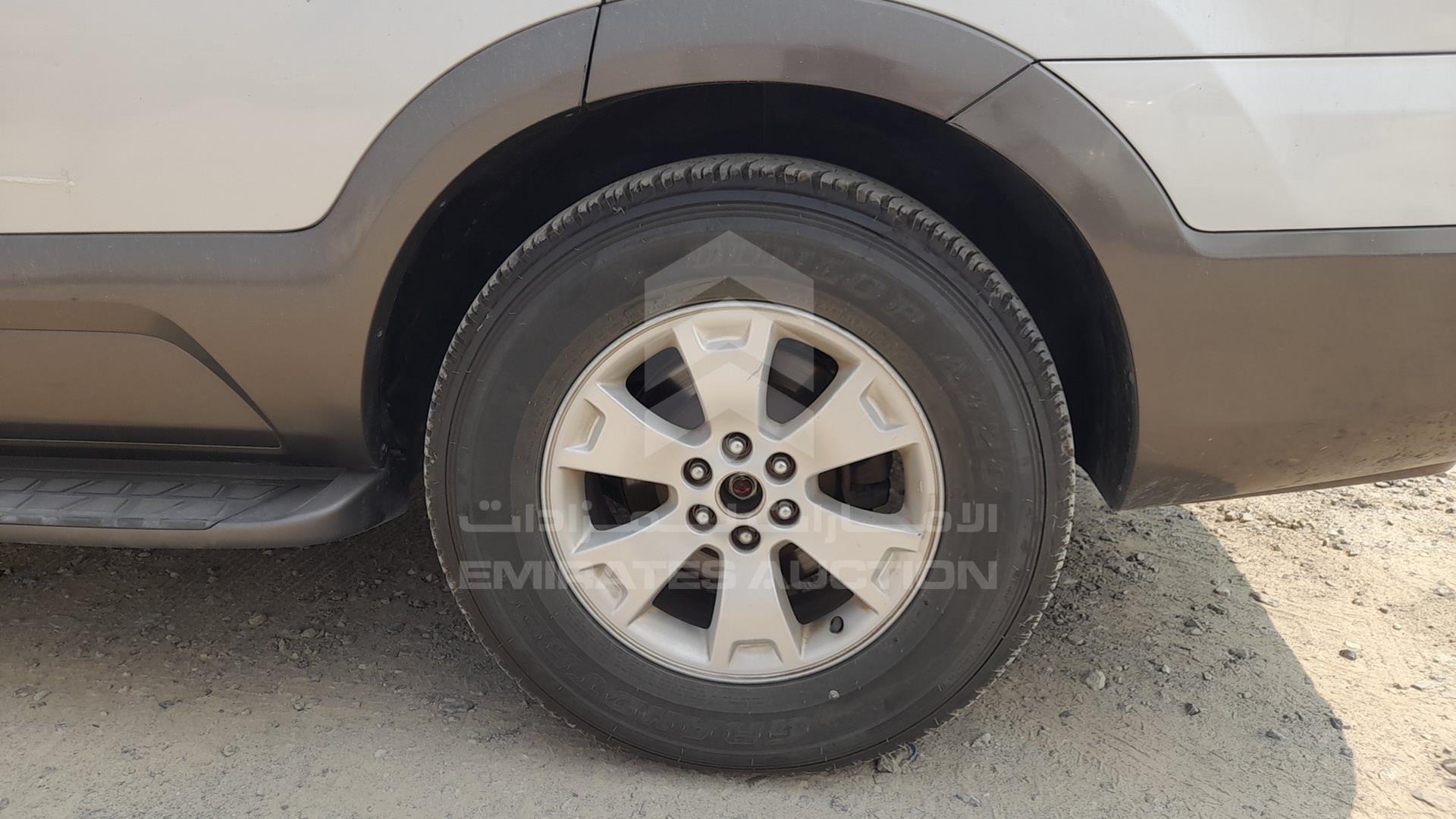 2012 KIA MOHAVE VIN: KNAKN811XC5075440