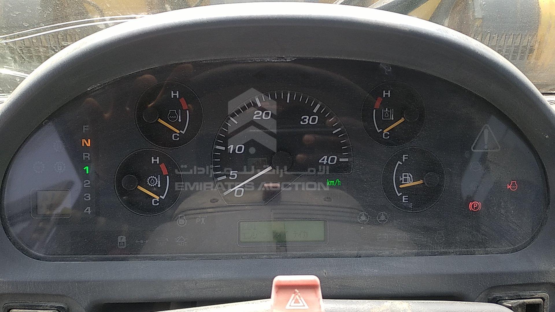 2014 KOMATSU WA470-5 VIN: W09570142