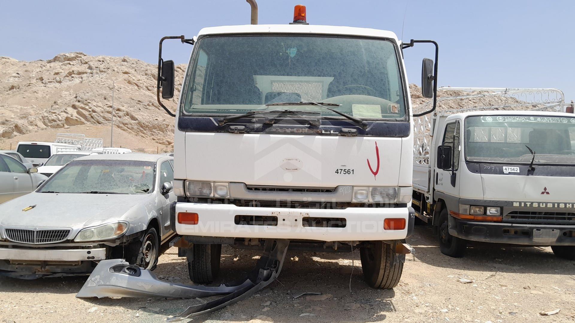 0 NISSAN DIESEL --- VIN: JNCPBF0H67AN02785