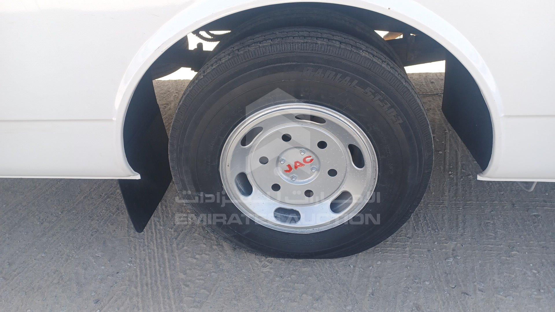 2014 JAC HK6668K VIN: LJ16AE3C8E2000832