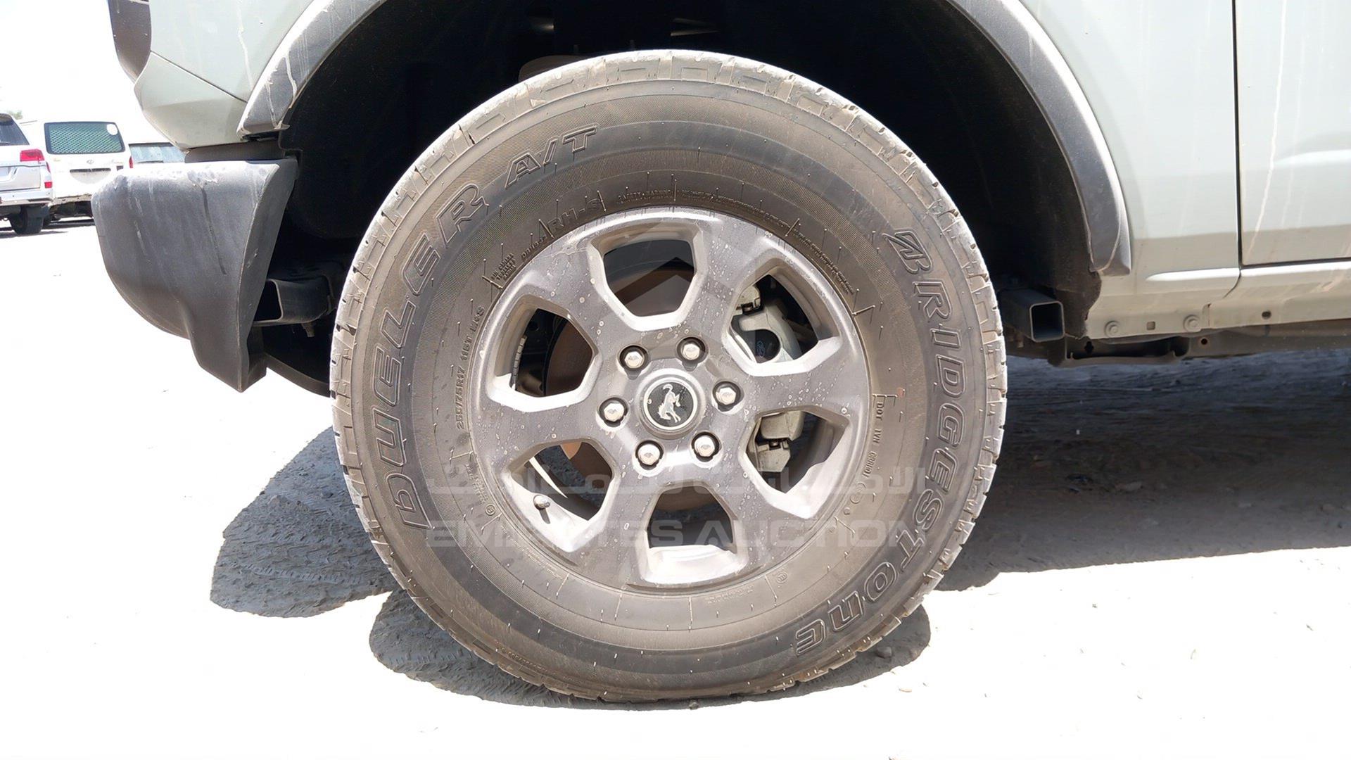 2022 FORD BRONCO VIN: 1FMDE5BH4NLB12367