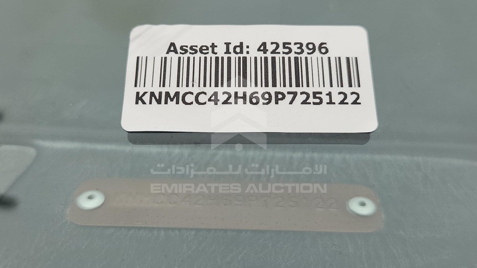 2009 NISSAN SUNNY VIN: KNMCC42H69P725122