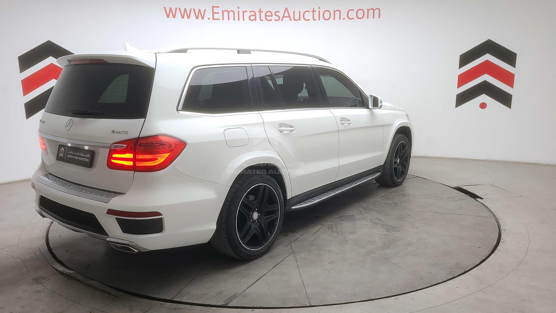 2016 MERCEDES GL 500 VIN: WDCDF7DE7GA645984