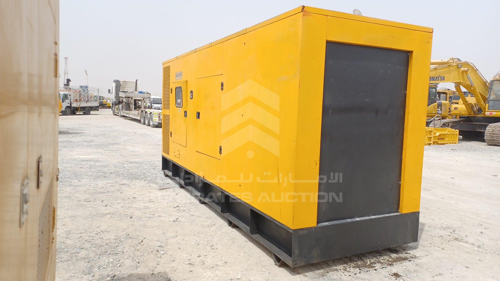 2014 GENERATOR PERKINS VIN: 0001796739